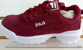 zapatos deportivos fila damas