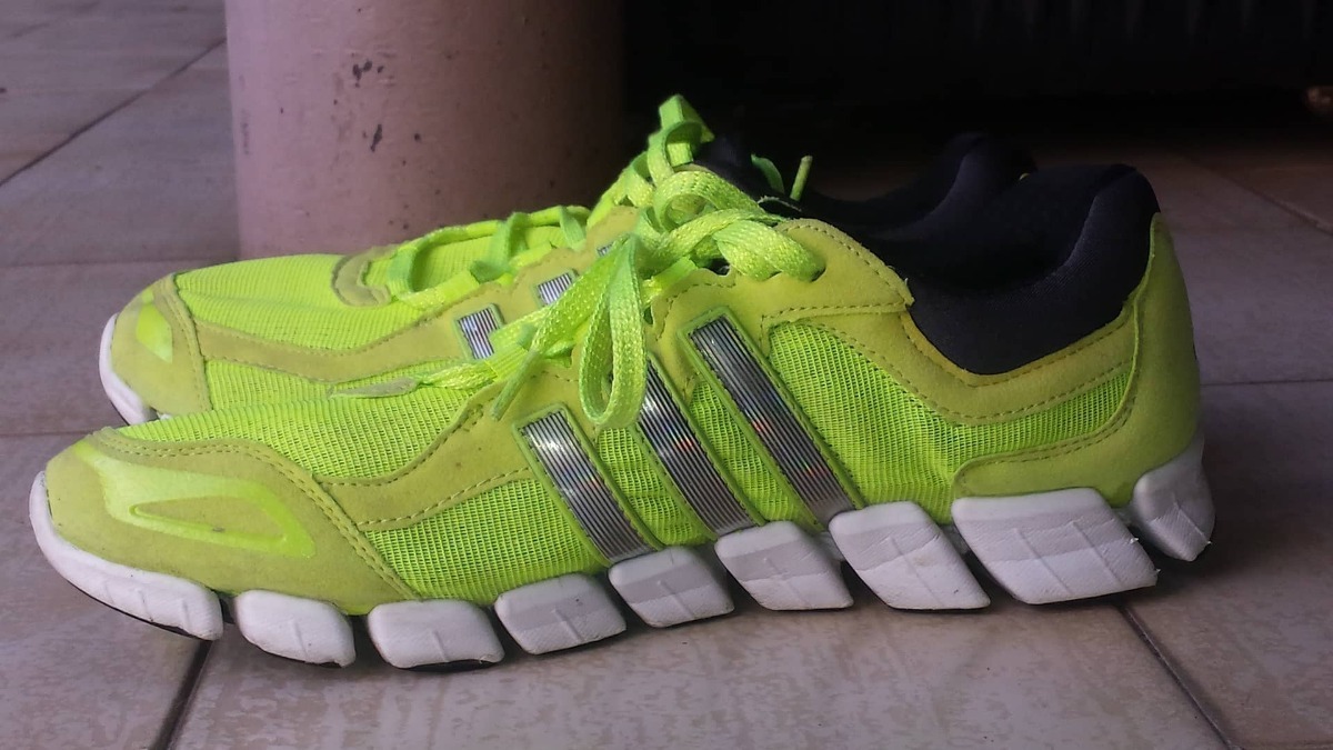 adidas climacool verde cheap online