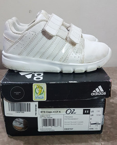 adidas escolares blancos