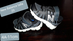 new balance bebe talla 20