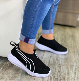 zapatos tenis puma mujer