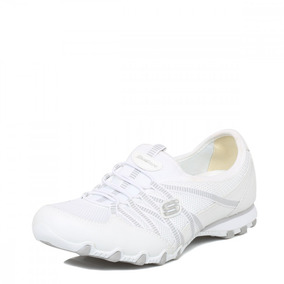 zapatos skechers blancos