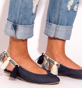 Brush Zapatos Etnicas Maya Ballerina Sandalia Estilo Comoda m0wyN8vnO