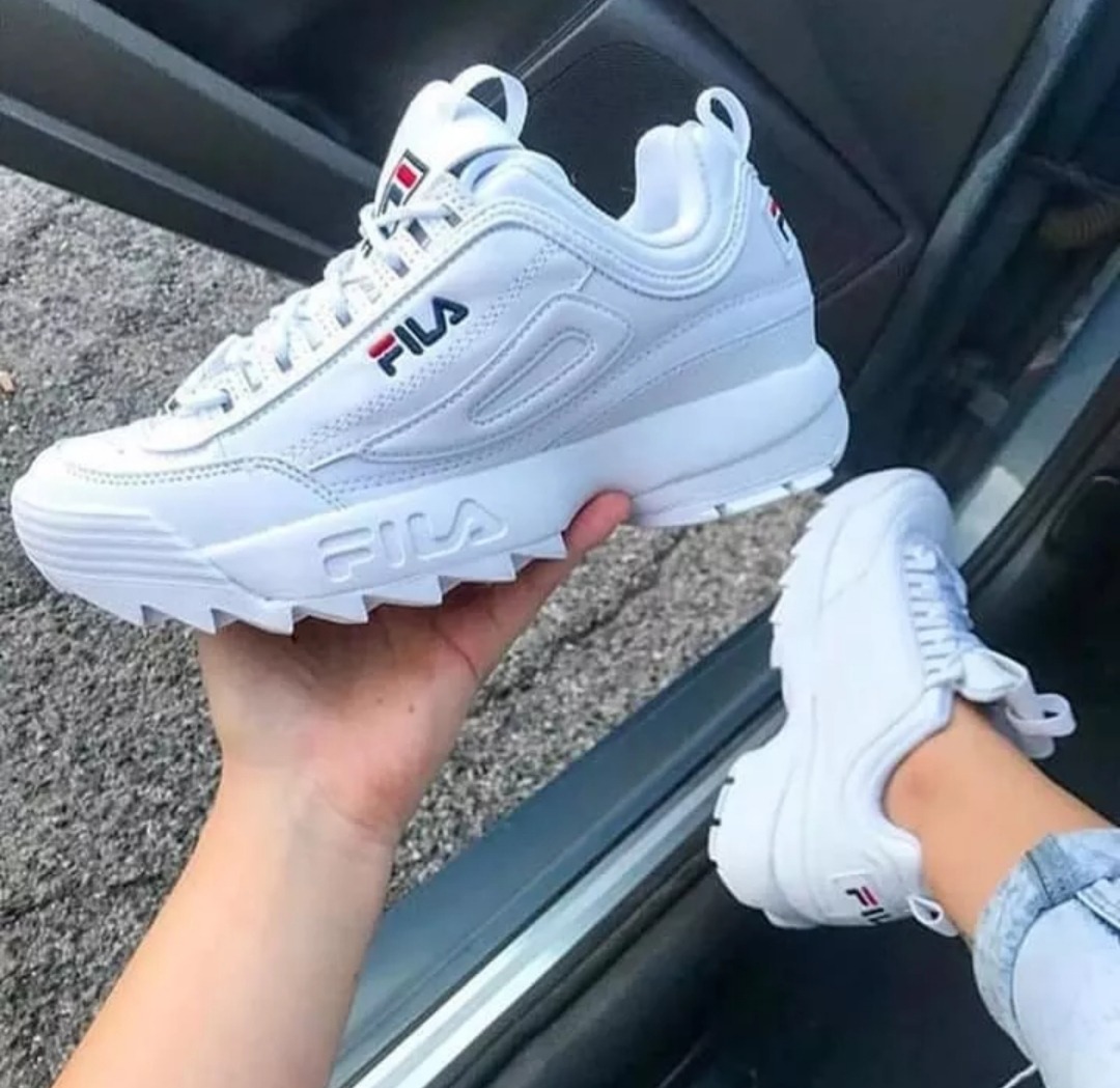 Fila Hombre Disruptor Ii Y Para Zapatos Mujer m0N8vnw