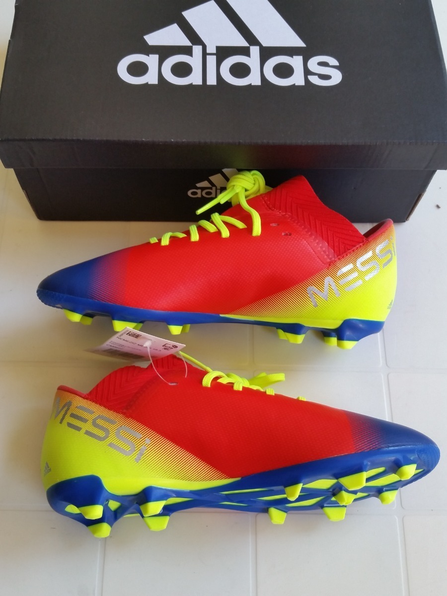 tacos de futbol adidas messi