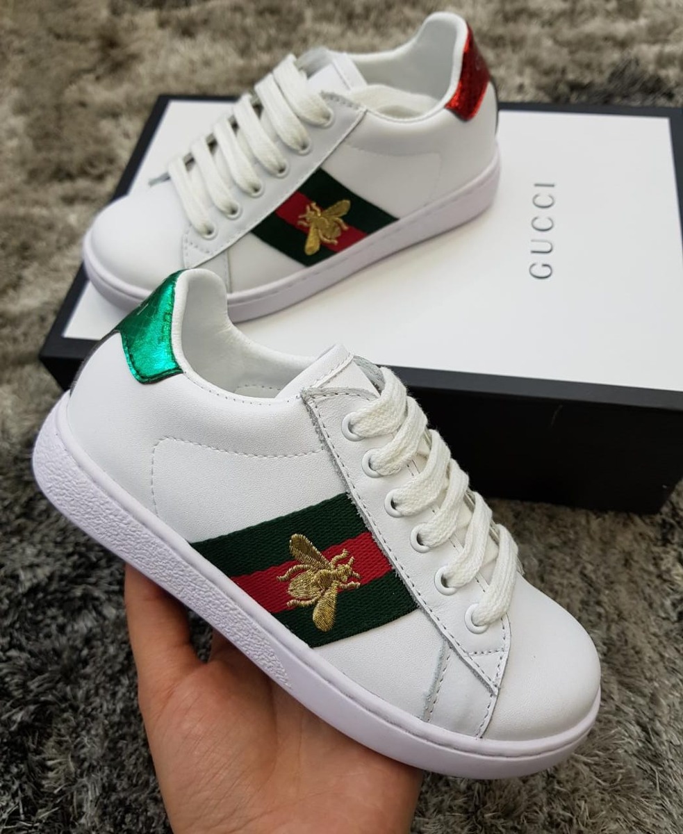 Zapatillas Gucci Para Niños 60%.