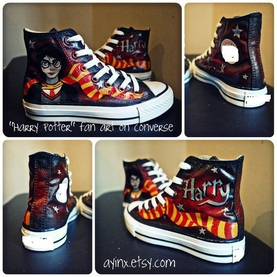 converse harry potter zapatos converse harry potter zapatos