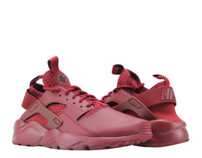 nike huarache rojo vino