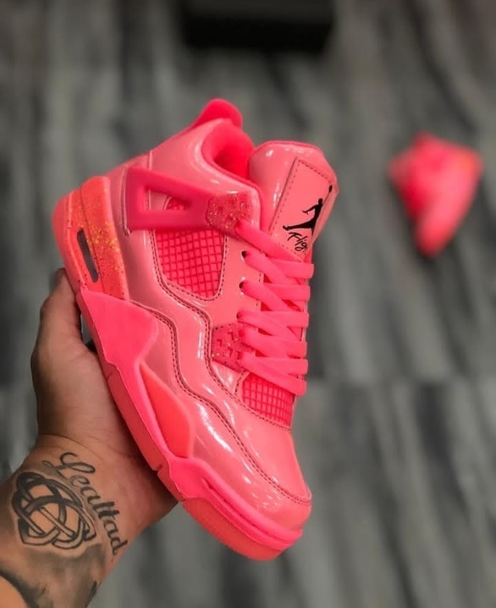 Zapatos Jordan Retro 4 Originales Para Damas Bs 700 000 00 En