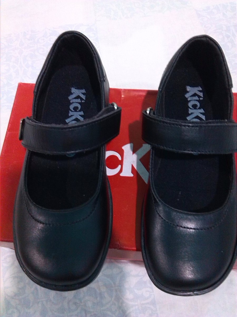 Zapatos Kickers Originales Colegial Niñas - Bs. 2.000.000,00 en Mercado