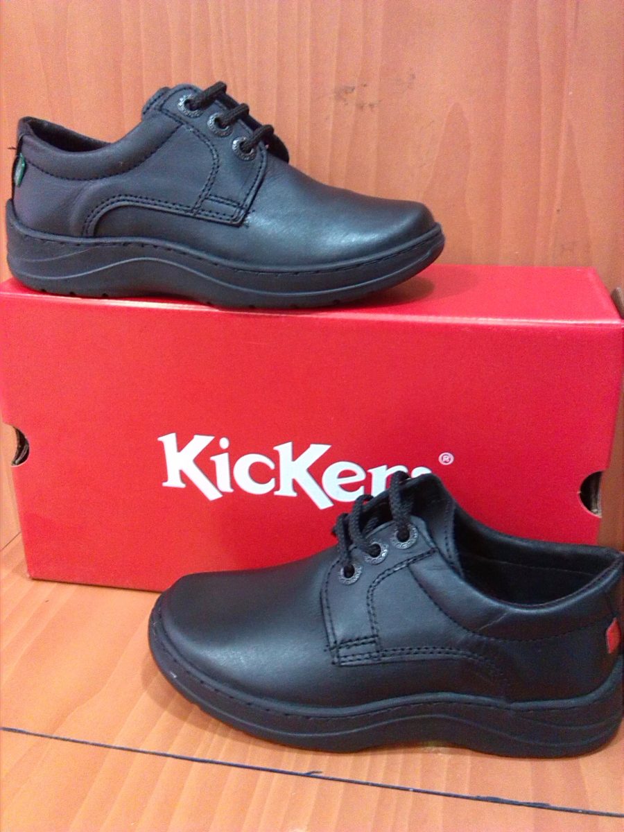 Zapatos Kickers Originales Colegial Niños - Bs. 69.900,00 en Mercado Libre