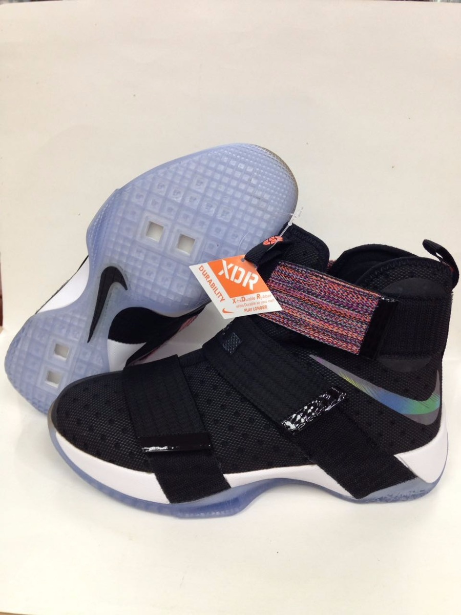 Zapatos Lebron Soldier 10 - Bs. 3.800,00 en Mercado Libre