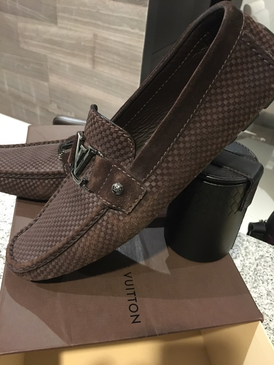 Zapatos Louis Vuitton Originales - $ 8,000.00 en Mercado Libre