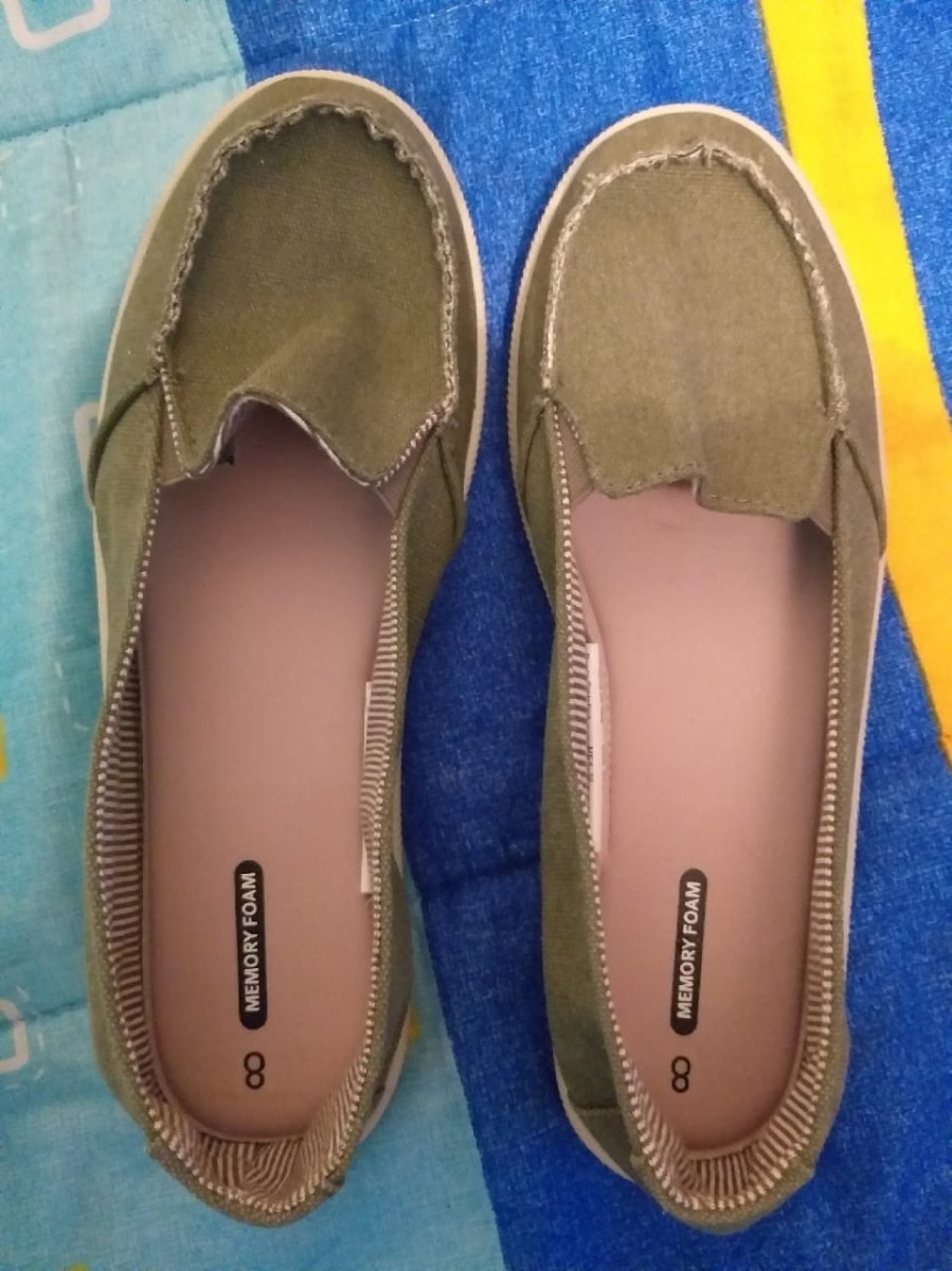 zapatos memory foam