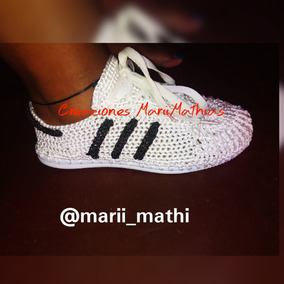 En Accesorios Adidas Crochet RopaY Tejidos Zapatos PXw0Onk8