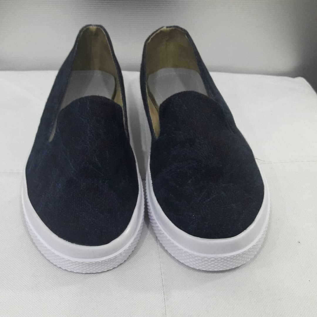 zapatos estilo vans de mujer