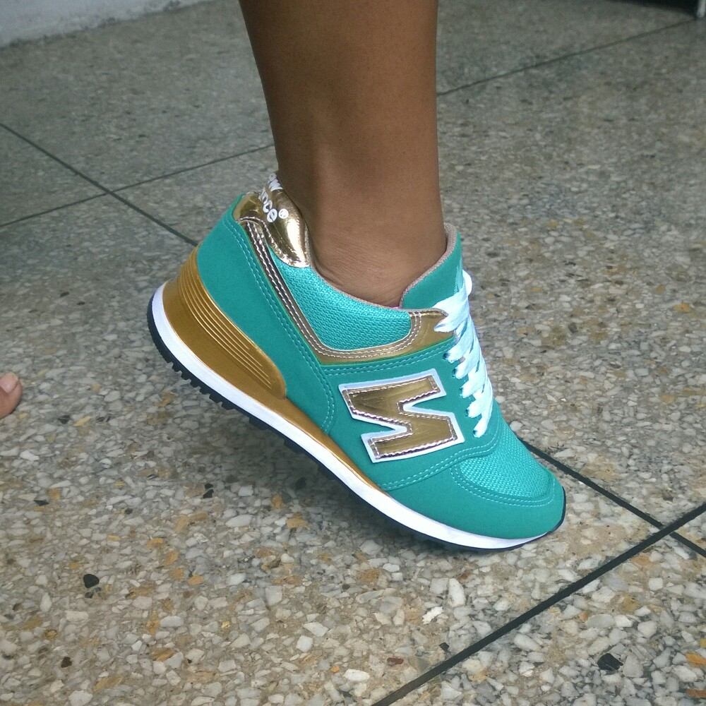 zapatos new balance dama