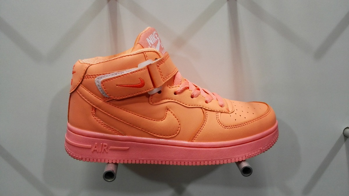 Zapatos Nike Air For One Af1 Corte Alto Damas 36-38 Eur - Bs. 3.938.586,11  en Mercado Libre