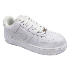 Zapatos Nike Air Force One Blancos Unisex Sport Fashion