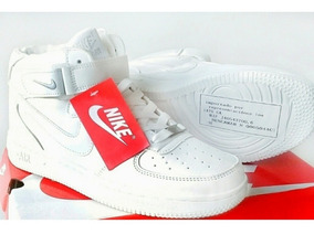 Nike Force One Blancos Corte Bajo Zapatos Deportivos en Nike Force One Blancos Corte Bajo Zapatos Deportivos en