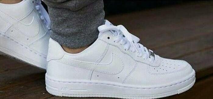 nike blanco bajito