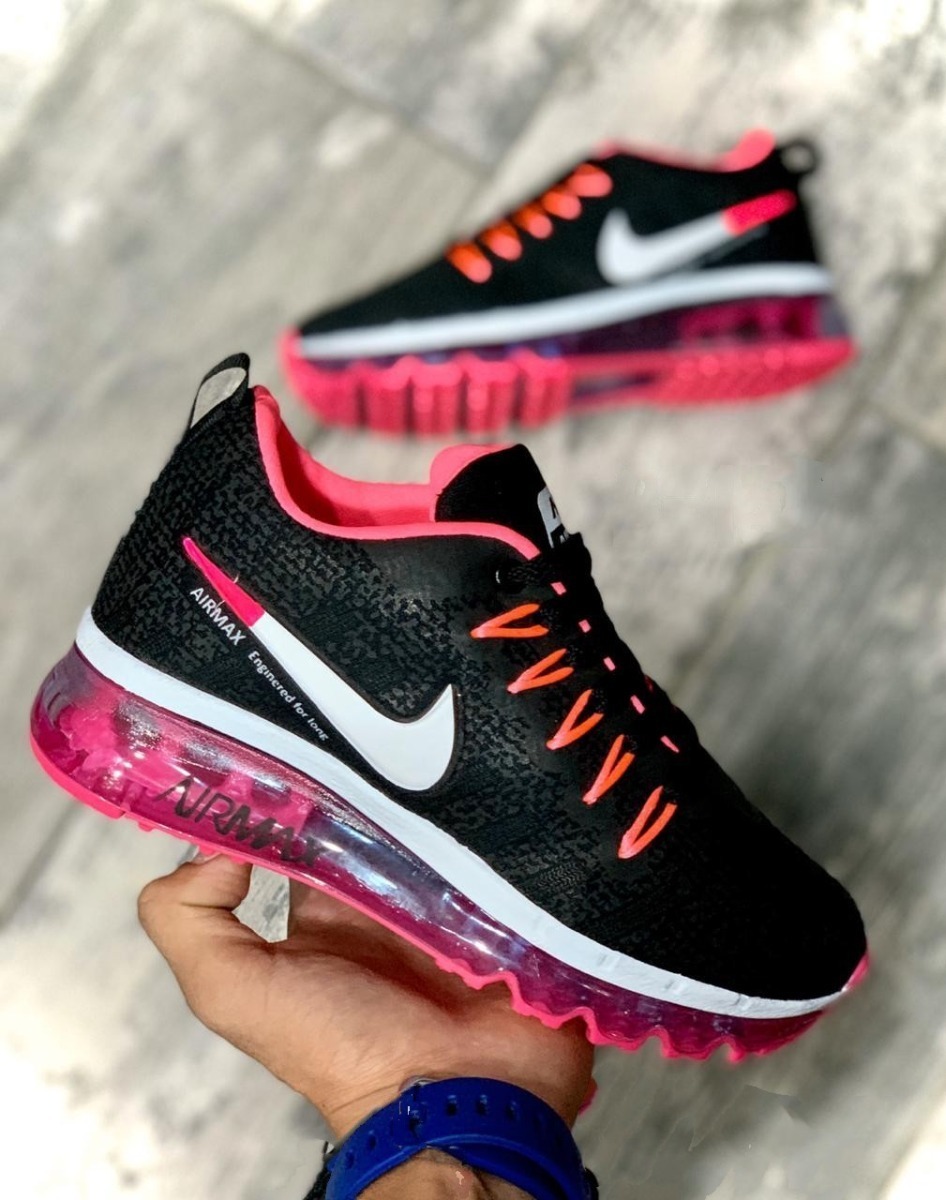 Zapatos Nike Air Max 2019 Dama Gym Colombianos - Bs. 17.000.000,00 en  Mercado Libre