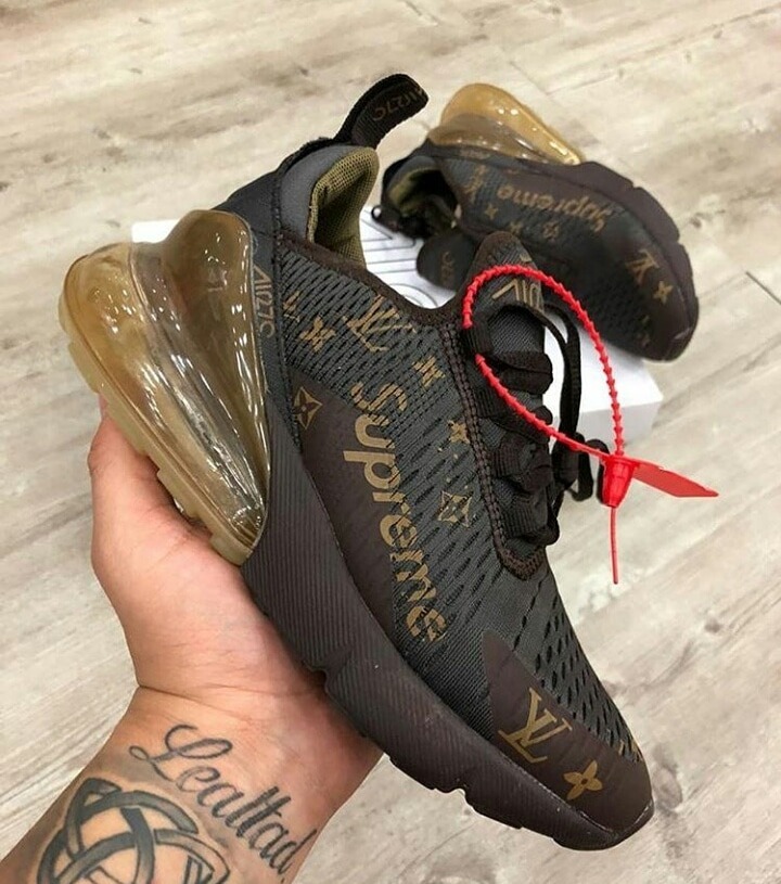 zapatos nike louis vuitton