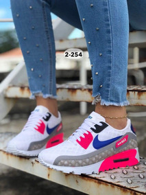 Zapatos Nike Damas Botas Deportivas Colombianos Airmax Gris Zapatos Nike Damas Botas Deportivas Colombianos Airmax Gris