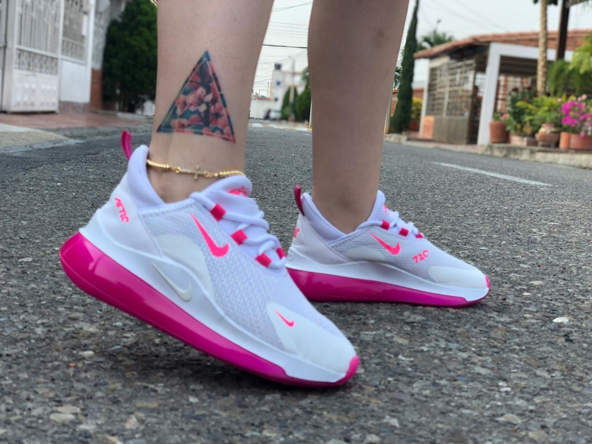 Zapatos Nike Air Max 720 Dama Deportivos Colombianos Gym Zapatos Nike Air Max 720 Dama Deportivos Colombianos Gym