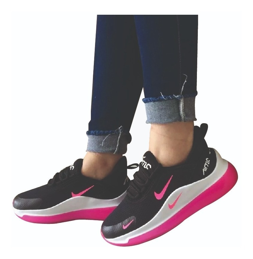 Zapatos Nike Air Max 720 Negros Dama Deportivos Colombianos Zapatos Nike Air Max 720 Negros Dama Deportivos Colombianos
