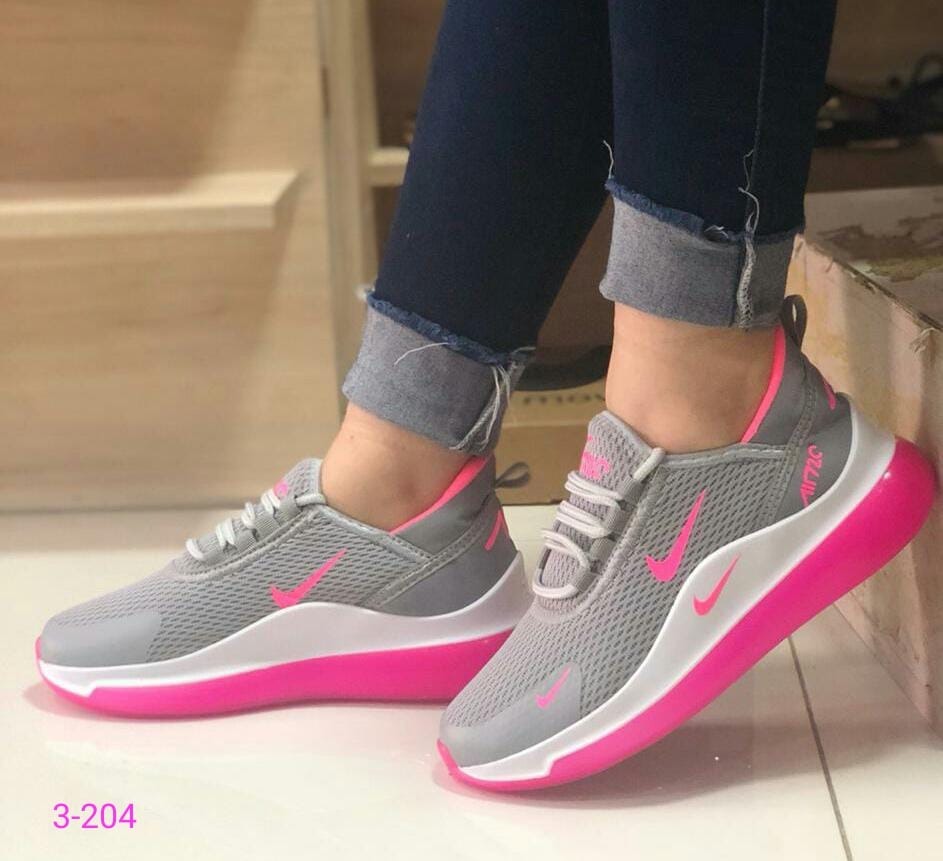Zapatos Nike Air Max 720 Negros Dama Deportivos Colombianos Zapatos Nike Air Max 720 Negros Dama Deportivos Colombianos
