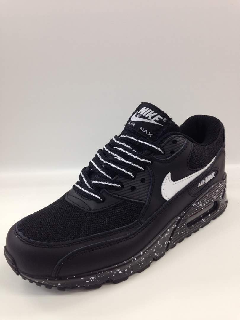 nike air max negras con puntos blancos