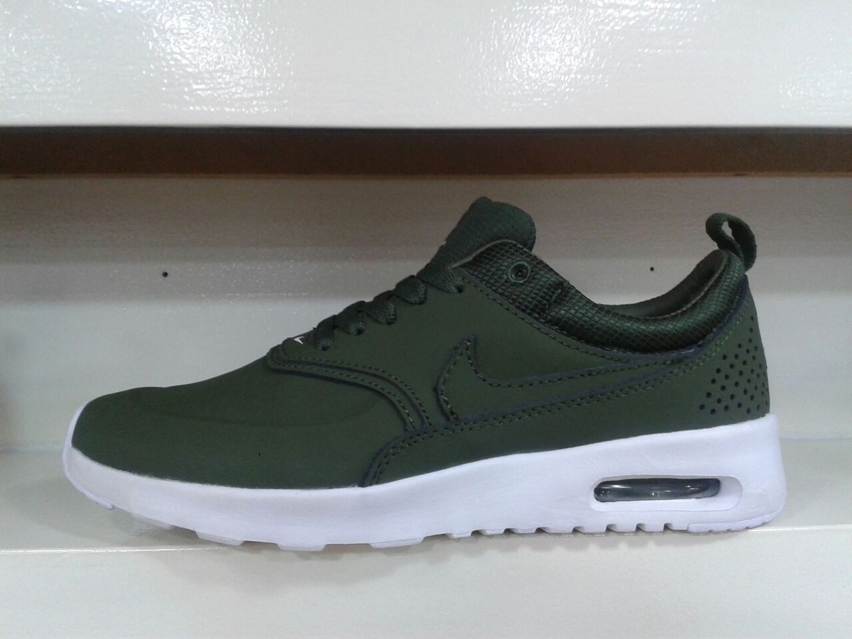 nike air max thea verde and gris
