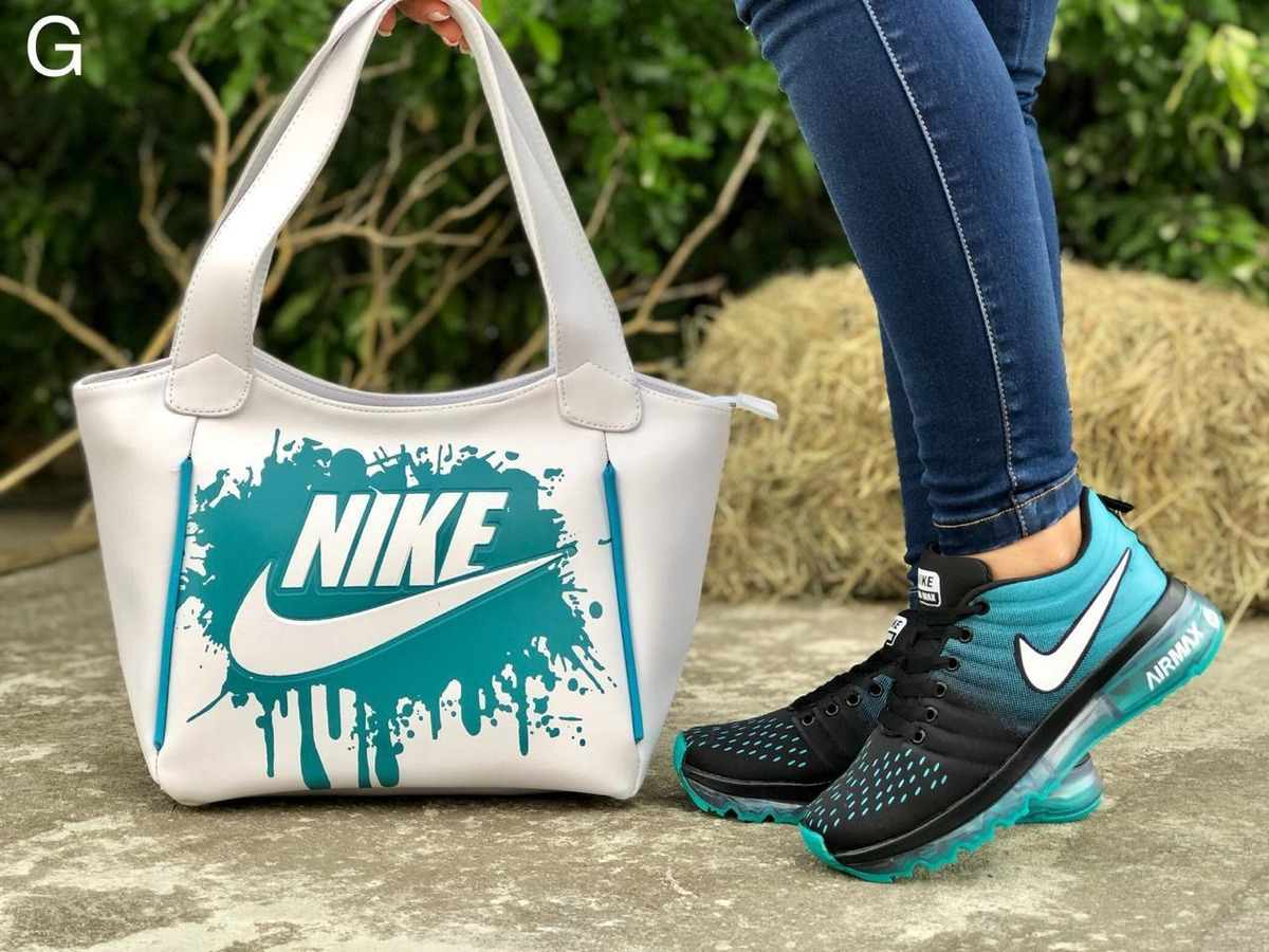 Zapatos Nike + Bolso Al Mayor - Bs. 300.000,00 en Mercado Libre