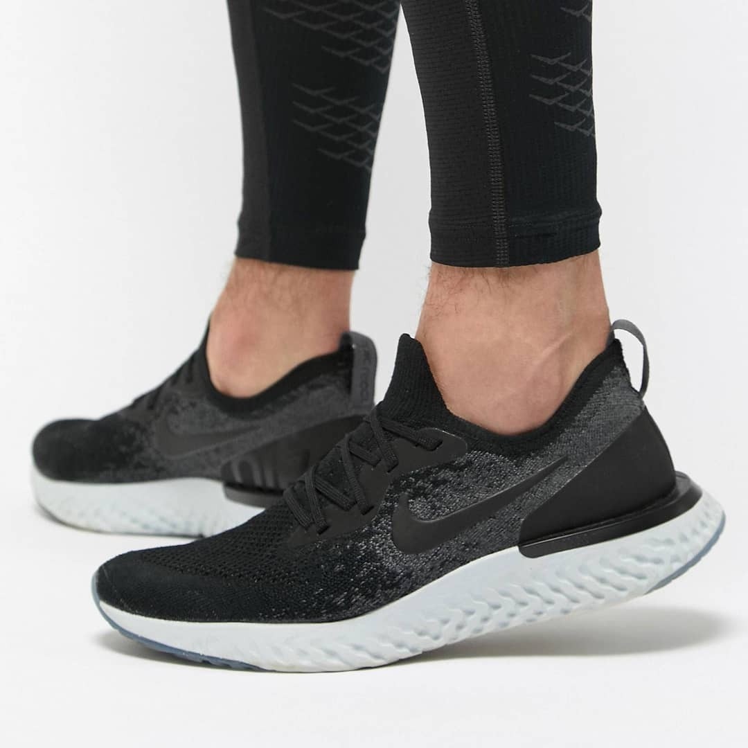 nike epic react negros