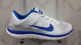 nike free run blanco