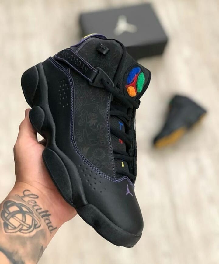 jordan 6 negras