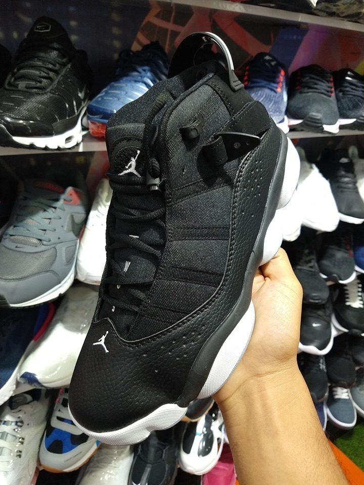 Zapatos Nike Jordan Retro 6 Anillos Nuevos Modelos - Bs. 6.900.000,00 en  Mercado Libre