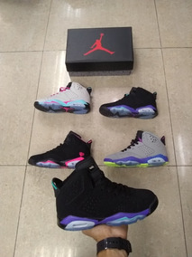 jordan retro 6 mujer