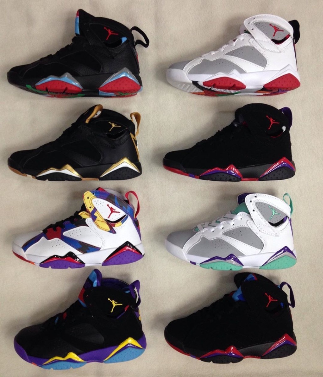 Zapatos Nike Jordan Retro 7 Caballero Y Dama - Bs. 15.000.000,00 en Mercado  Libre