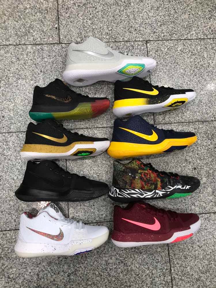 Zapatos Nike Kyrie Irving 3 Caballero Y Dama - Bs. 300.000,00 en Mercado  Libre