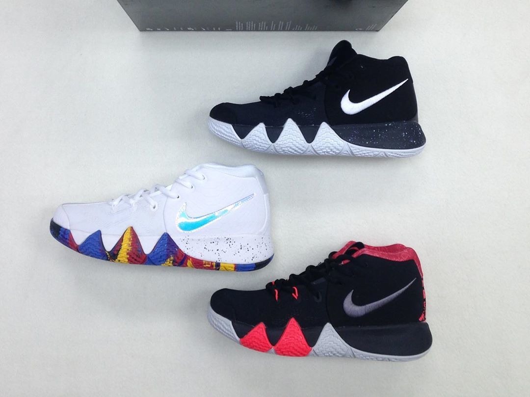 Zapatos Nike Kyrie Irving 4 Para Caballeros - Bs. 26.000.000,00 en Mercado  Libre