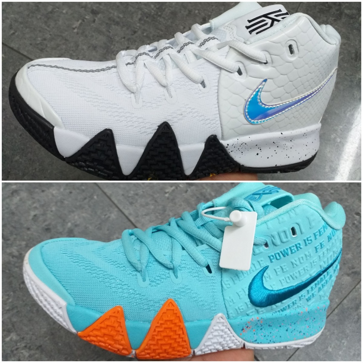 Zapatos Nike Kyrie Irving 4 Para Damas - Bs. 75.000,00 en Mercado Libre