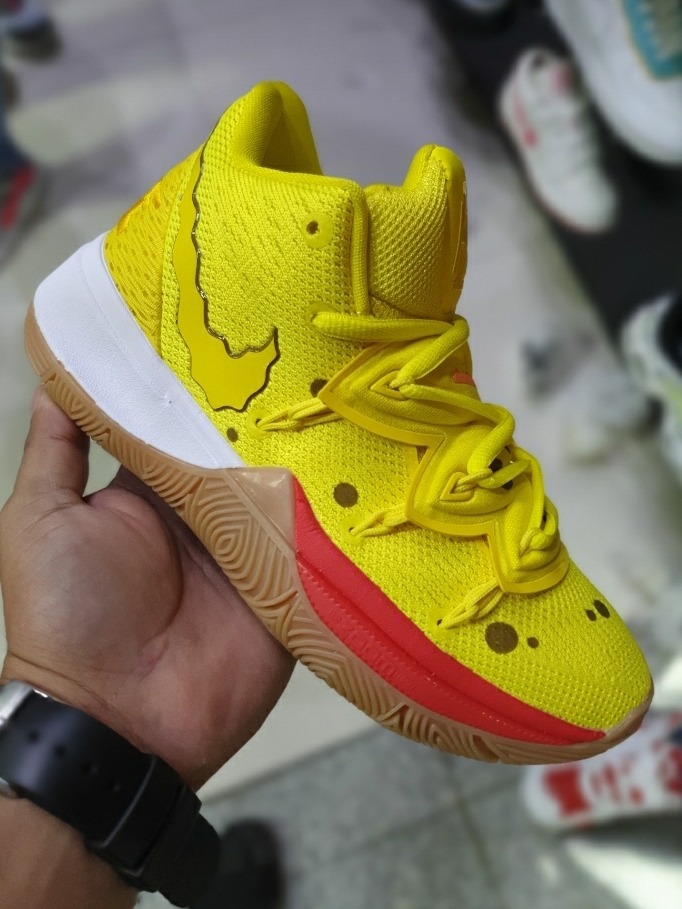 Zapatos Nike Kyrie Irving 5 Bob Esponja Y Patricio De Dama - Bs. 100.000,00  en Mercado Libre