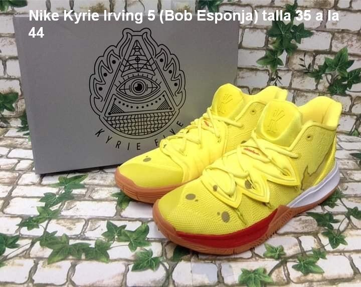 kyrie irving 5 bob esponja precio