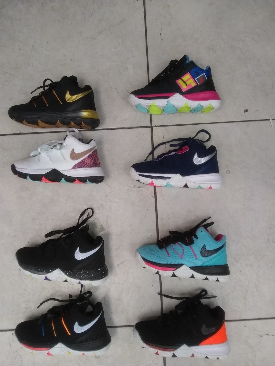 Zapatos Nike Kyrie Irving 5 Niños Y Niñas - Bs. 40.000,00 en Mercado Libre