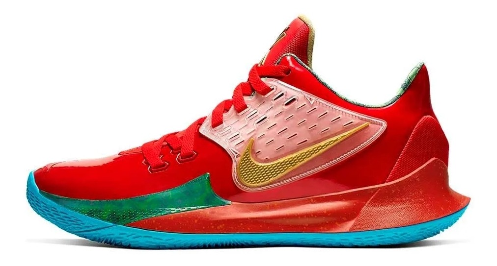 kyrie irving tenis rojos