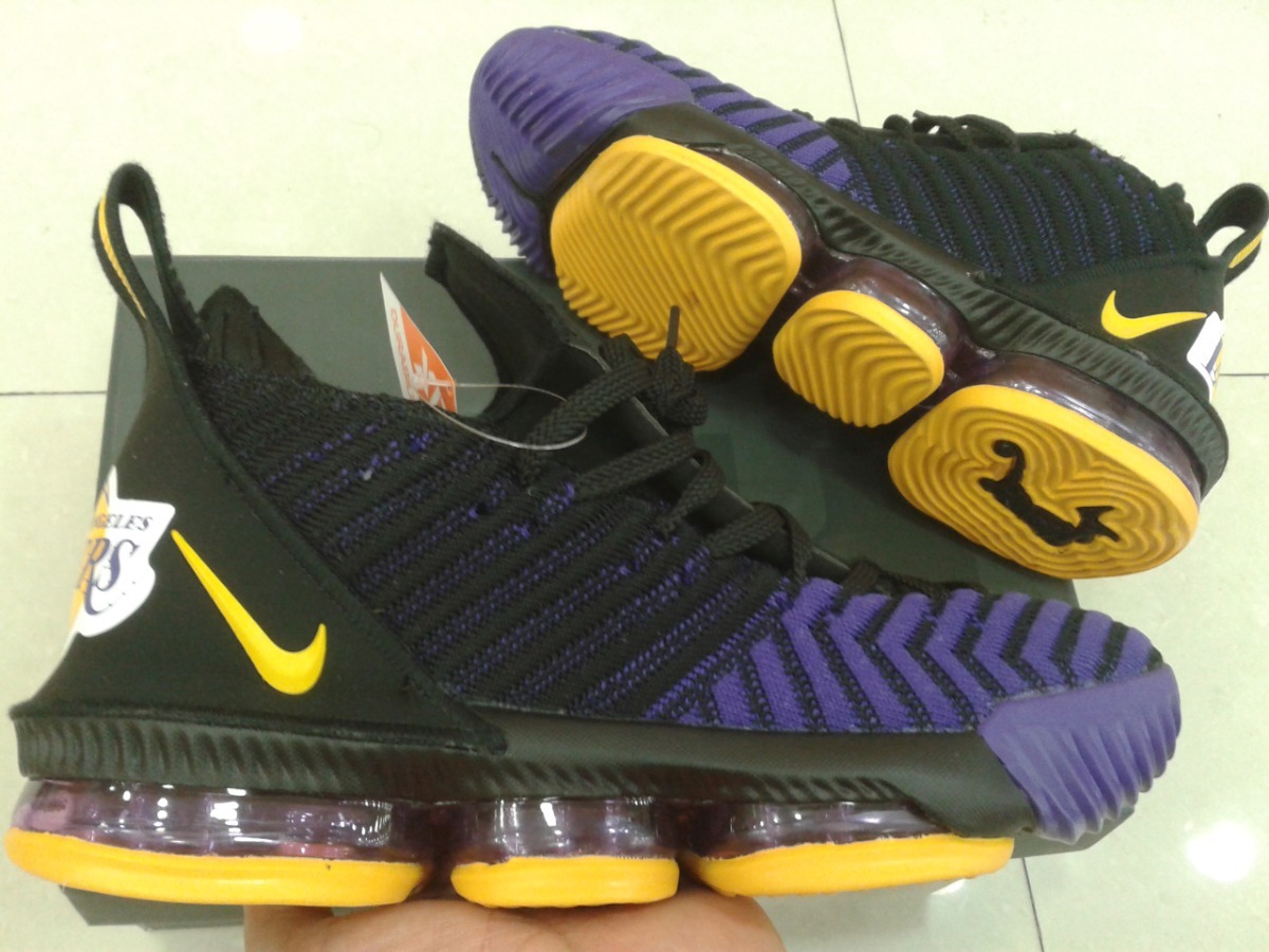 Zapatos Nike Lebron James 16 Para Damas Y Caballeros - Bs. 65.000,00 en  Mercado Libre