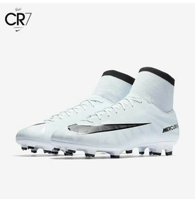 nike mercurial cr7 blancos