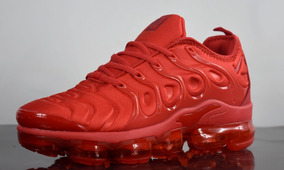 nike vapormax roja